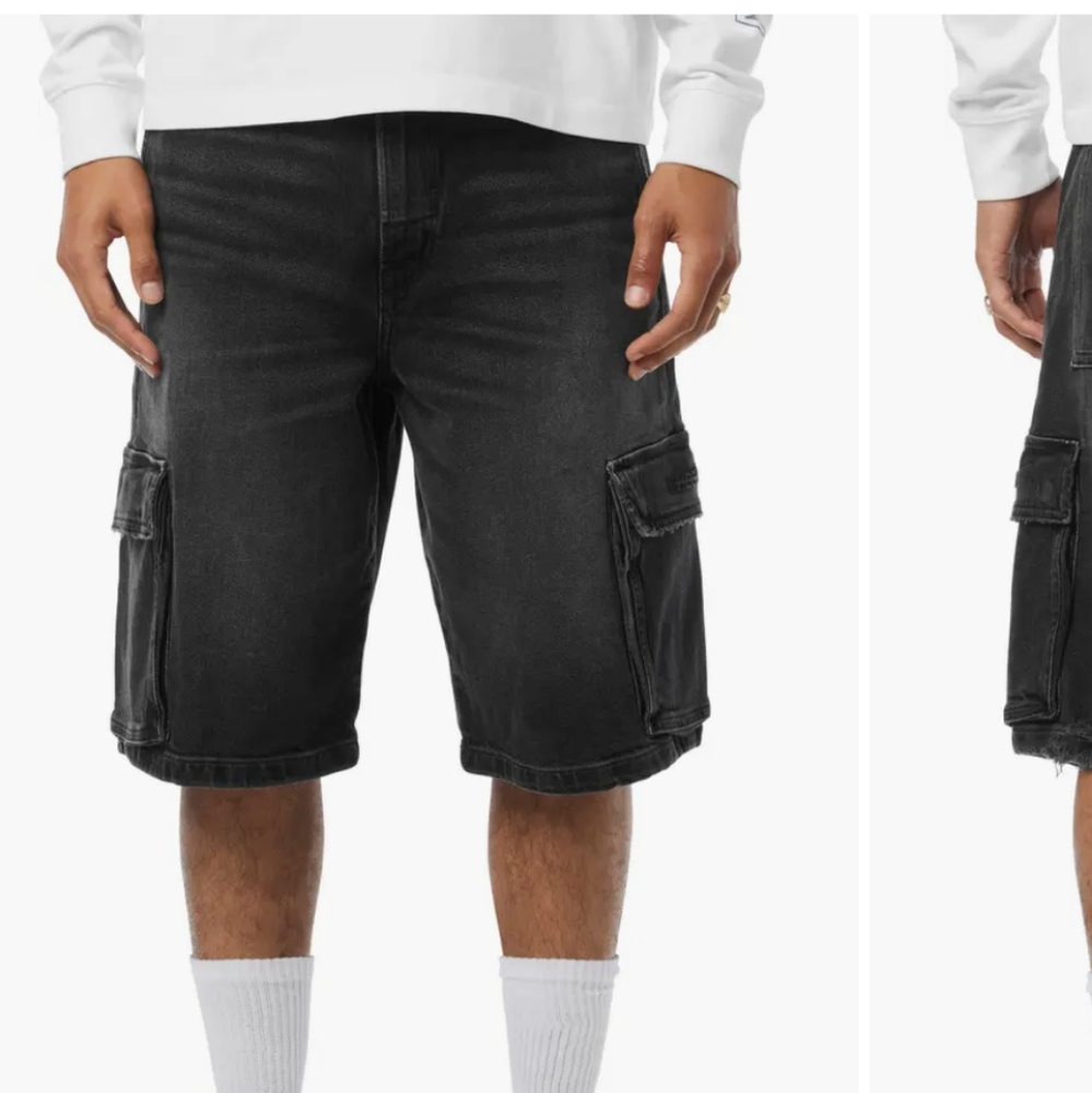 Hudson Denim 90's Cargo Shorts